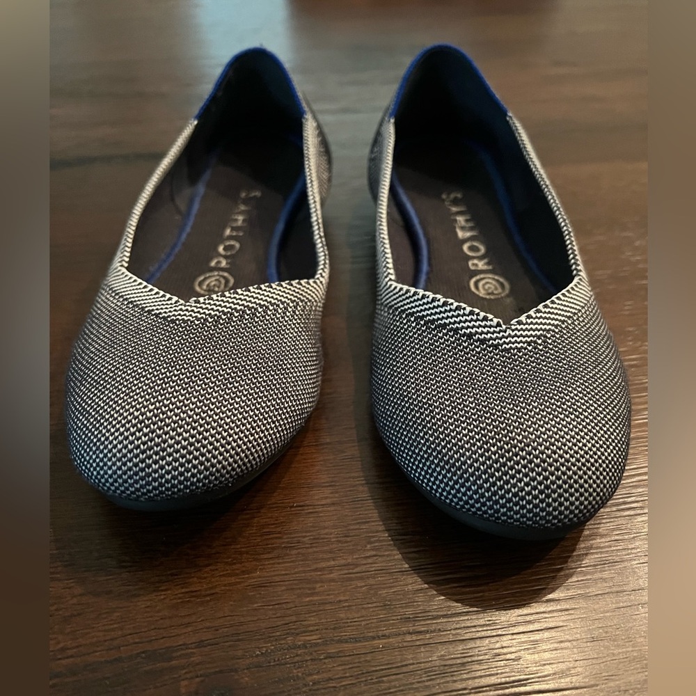 Rothy’s Women’s Blue Flats Size 7.5